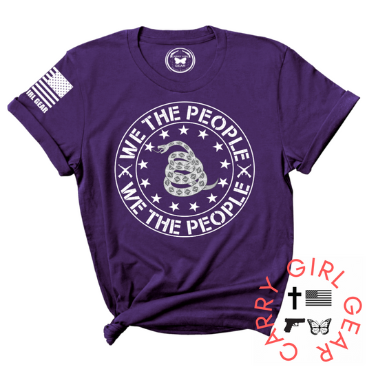 WE THE PEOPLE Tee True to Size T-Shirt