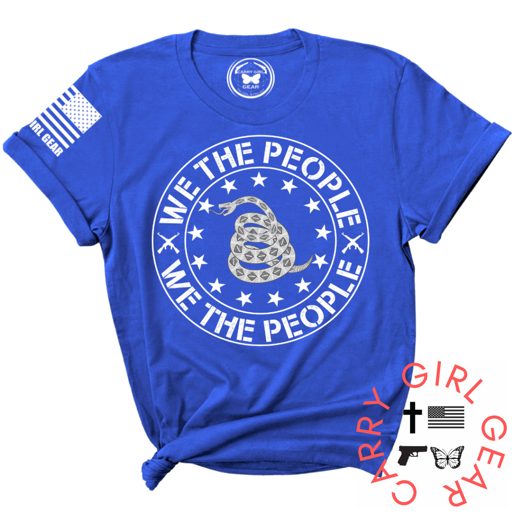 WE THE PEOPLE Tee True to Size T-Shirt