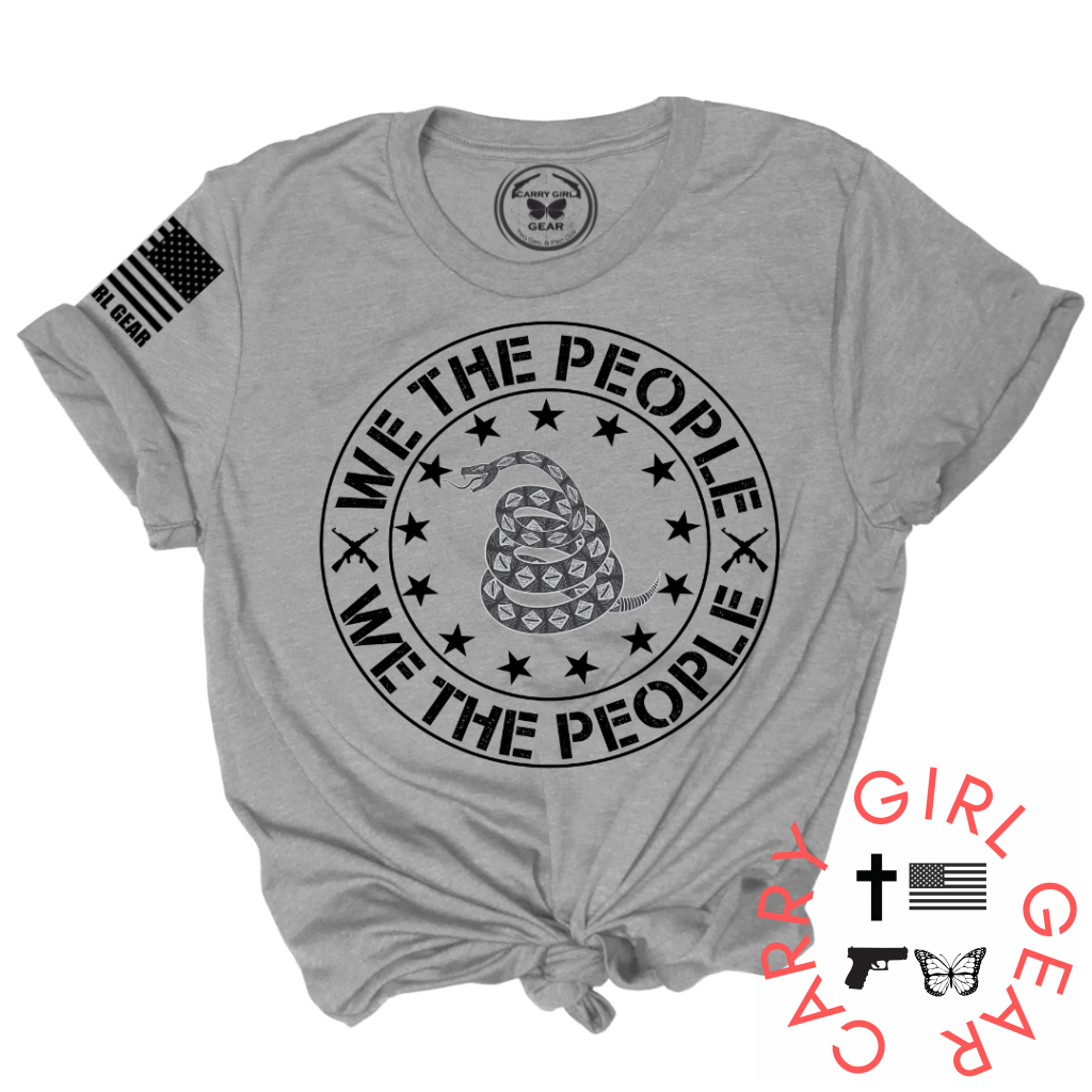 WE THE PEOPLE Tee True to Size T-Shirt