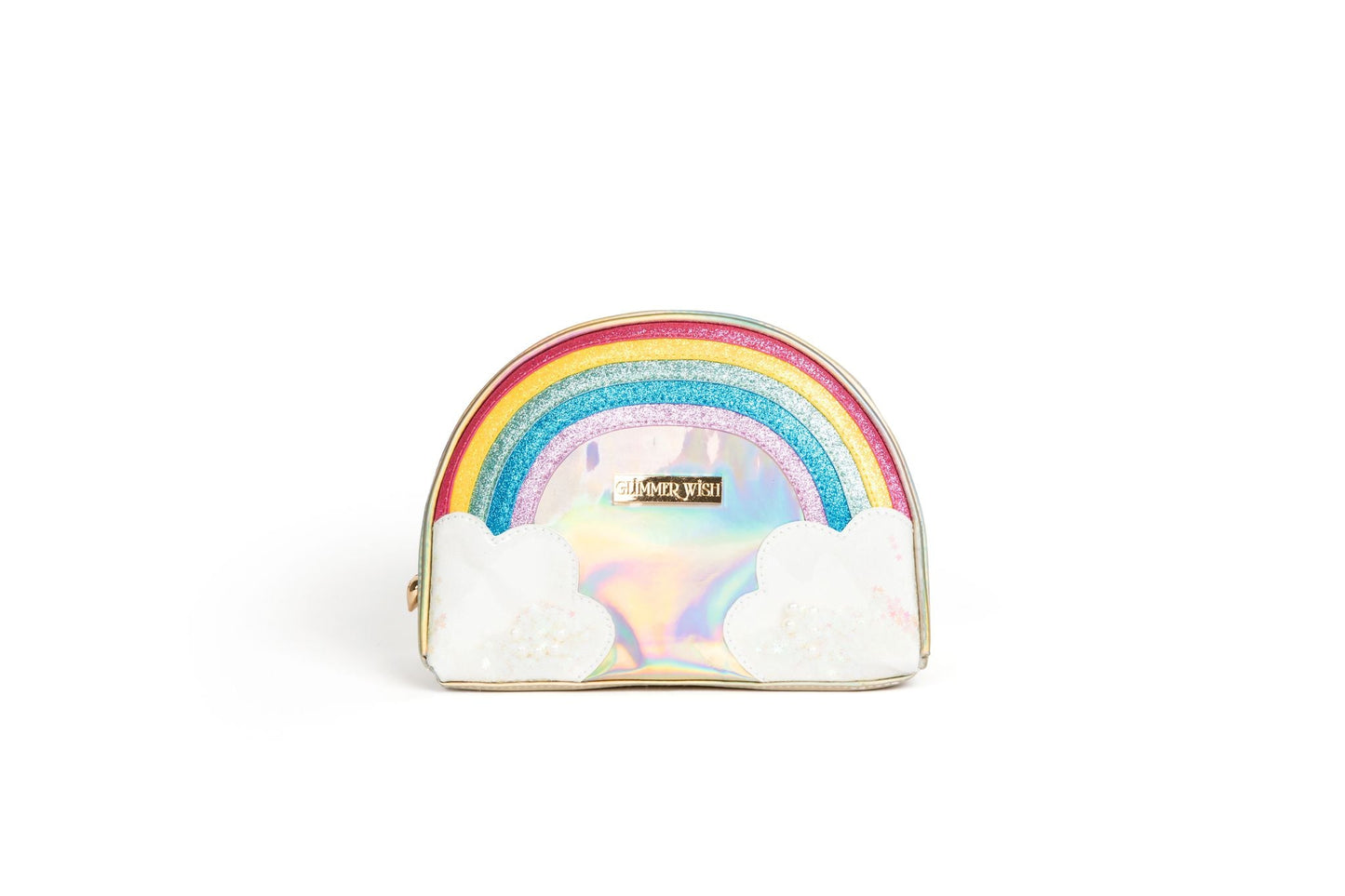 Unicorn Rainbow Travel Luggage Set with Detachable Charms