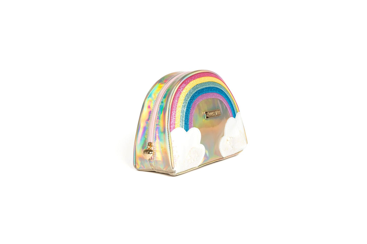 Unicorn Rainbow Key Attribute Cosmetic Bag Glimmer Wish