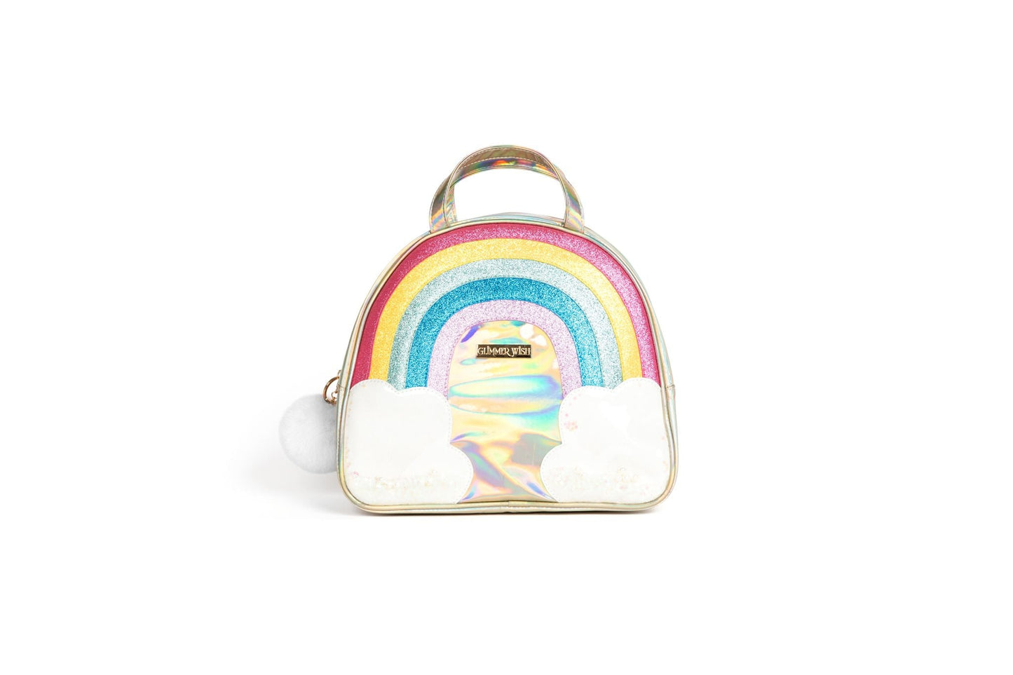 Unicorn Rainbow Travel Luggage Set with Detachable Charms