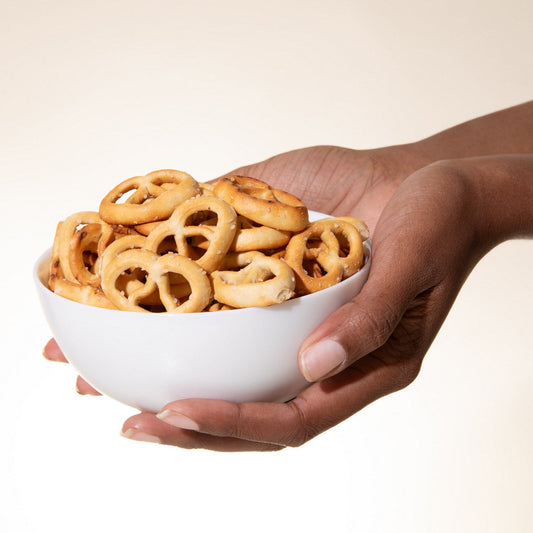 High Protein 12g Protein Pretzel Twists Biocare