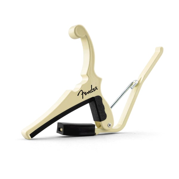 Kyser x Fender Quick-Change Guitar Capo - Olympic White -NEW