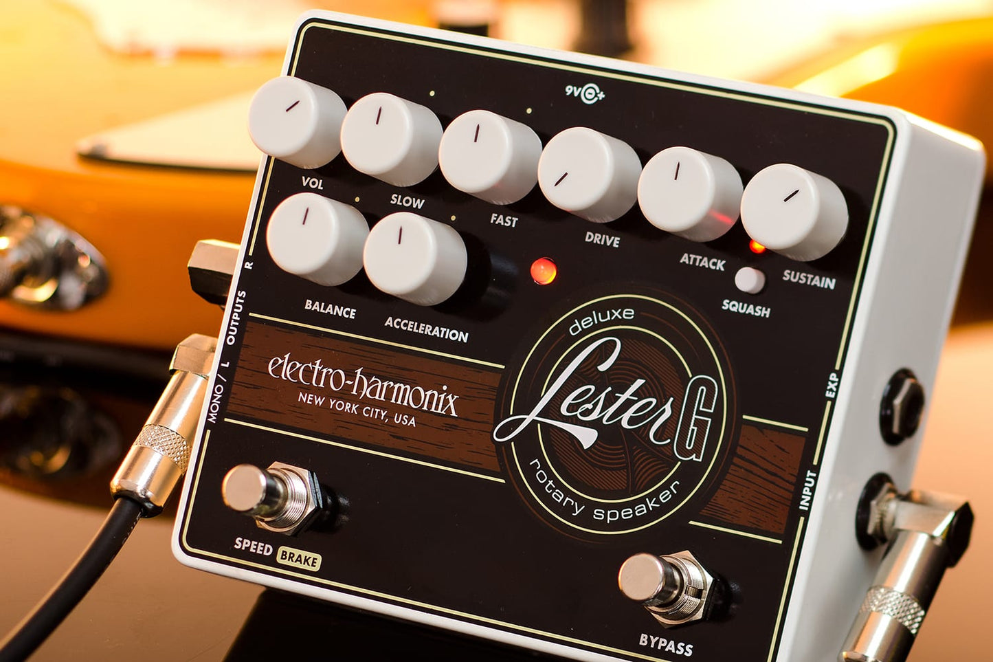 Electro Harmonix Lester-G Deluxe Rotary Speaker Pedal