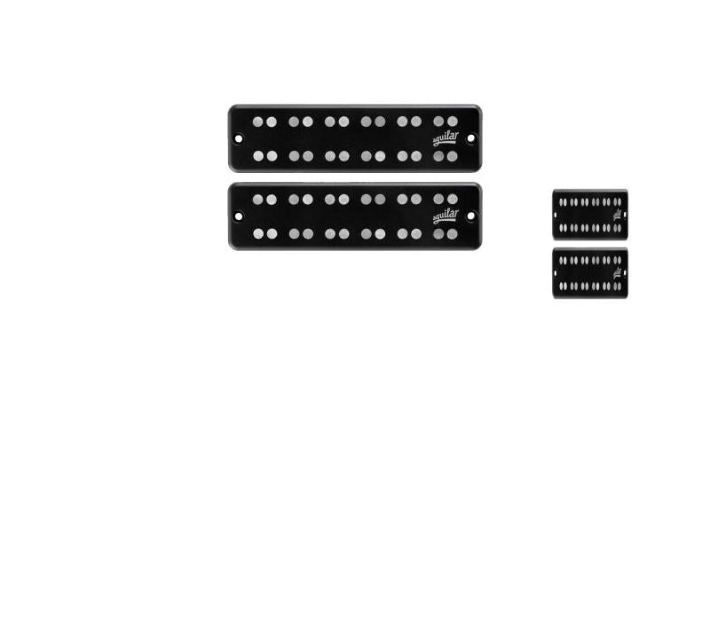 Aguilar AG 6SD-D4 6-string Super Double Dual Coil Soapbar Bass Pickup D4 Size