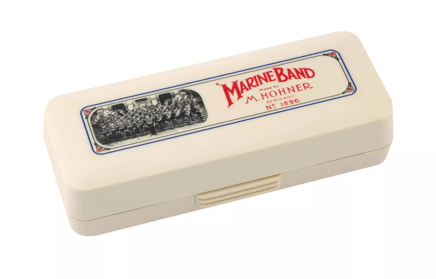 Hohner Marine Band 1896 Harmonica Key of C Diatonic Harmonica Hohner