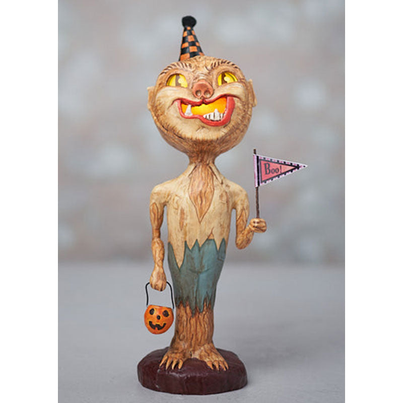 Werewoofie Poly Resin Sculpture Halloween Decor Jorge de Rojas
