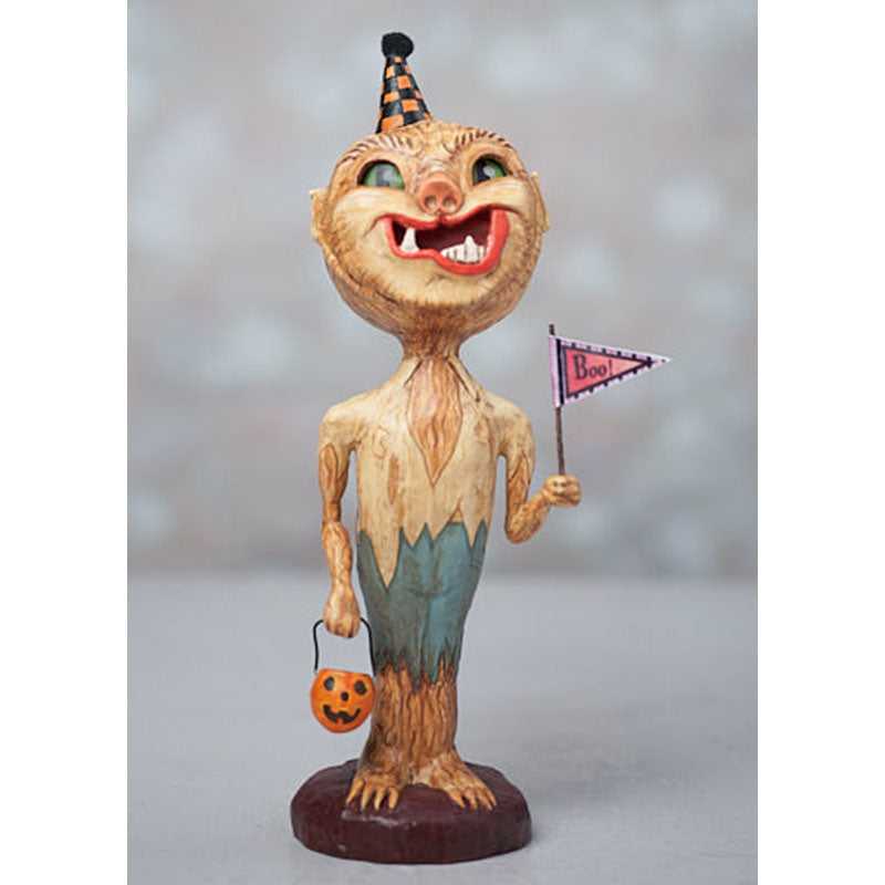 Werewoofie Poly Resin Sculpture Halloween Decor Jorge de Rojas