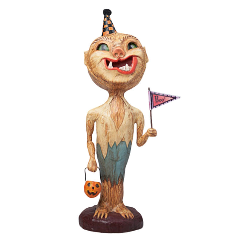 Werewoofie Poly Resin Sculpture Halloween Decor Jorge de Rojas