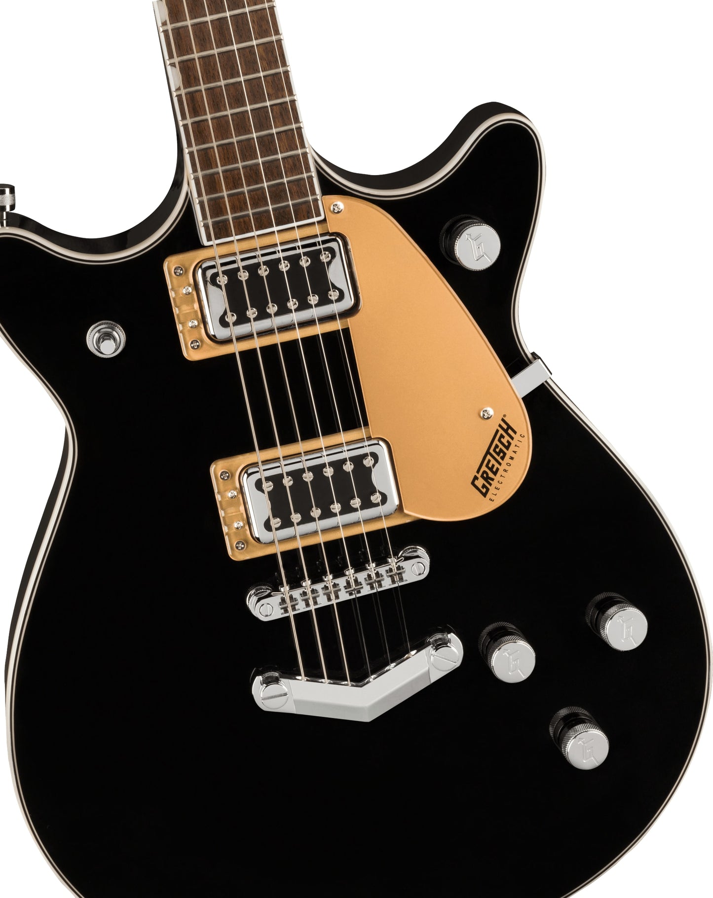 Electric Guitar Black Mahogany Double Jet G5222 Electromatic Gretsch