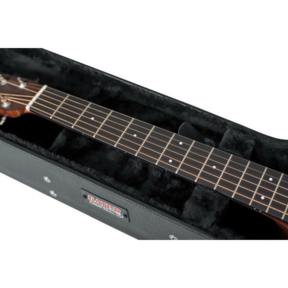 Gator Economy Wood Case Concert Size Acoustic Guitar Hardshell Gator
