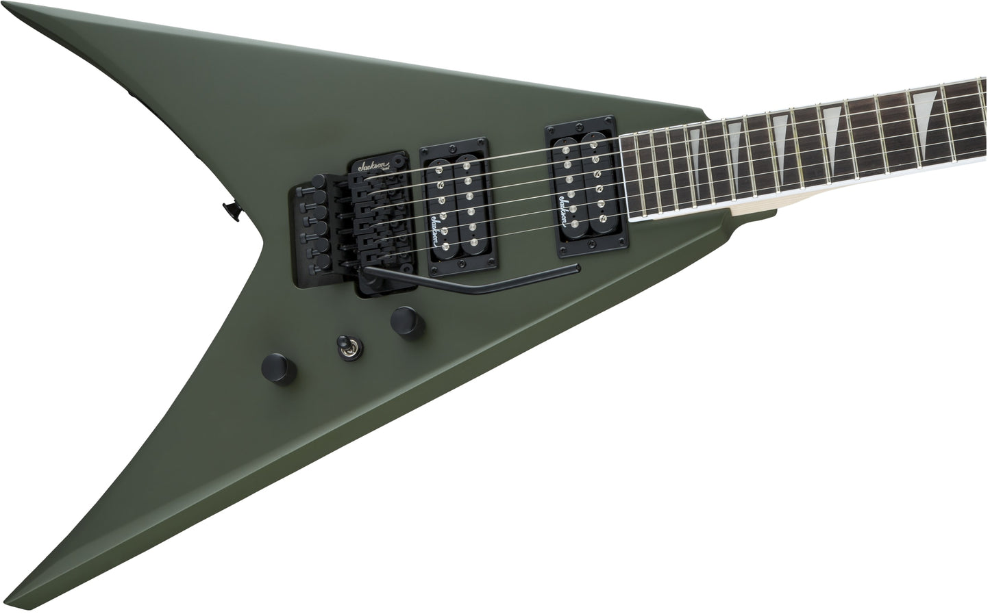 Jackson JS Series King V JS32 Electric Guitar - Matte Army Drab