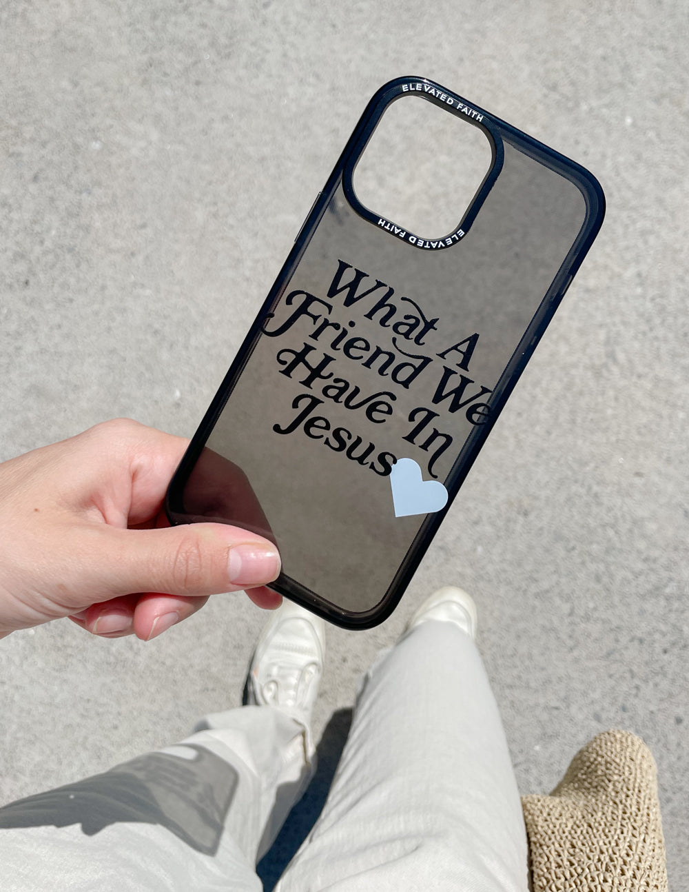 What a Friend in Jesus Durable iPhone Phone Case