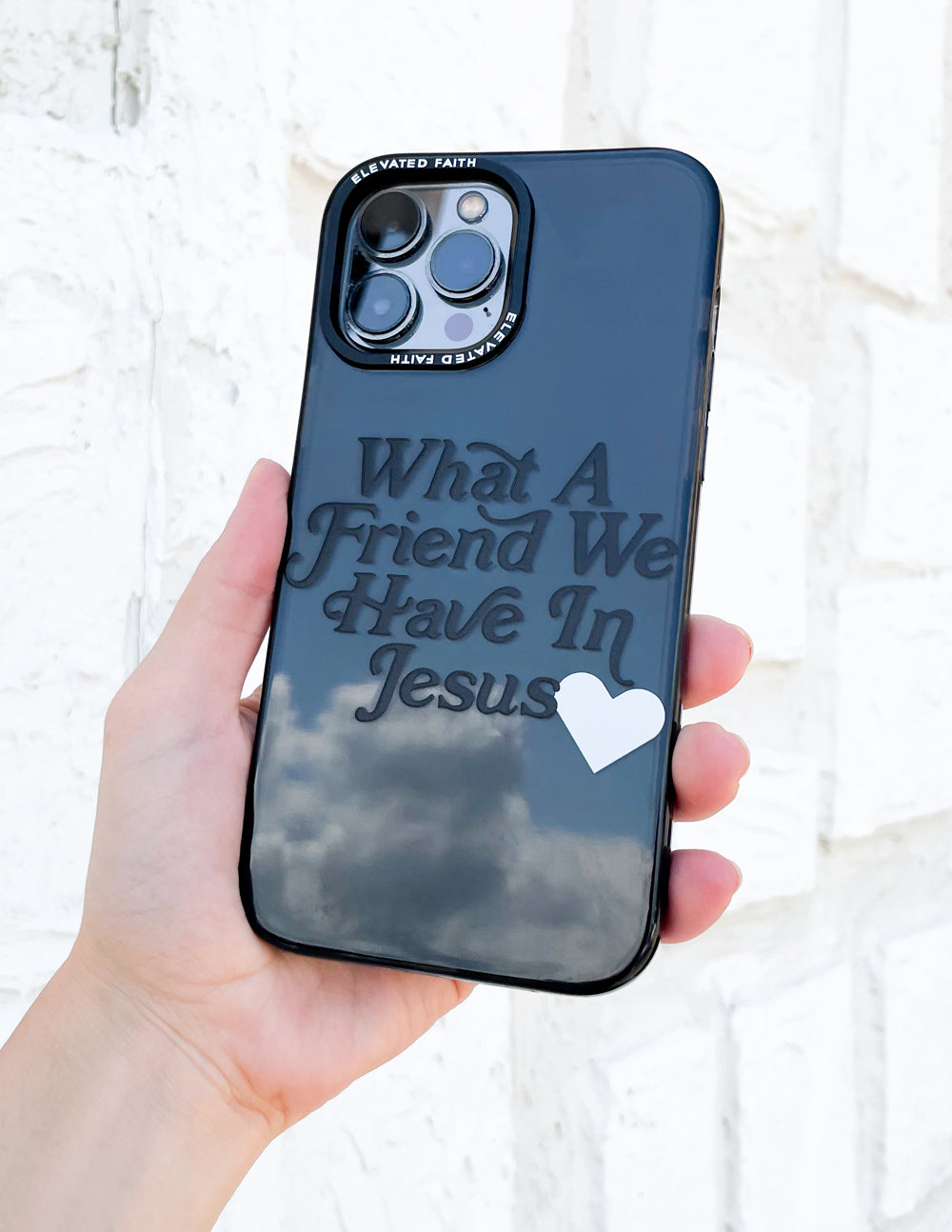 What a Friend in Jesus Durable iPhone Phone Case