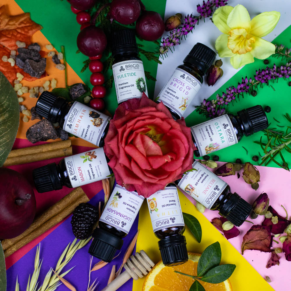 Diffuser Oil Blends Ostara Scent Fragrance Oil Brigid Trading Company
