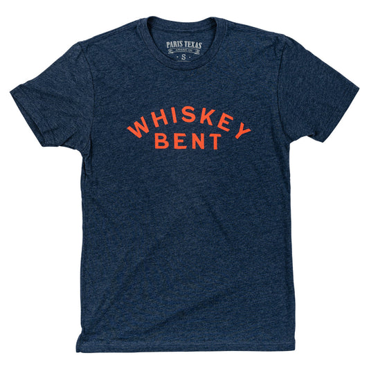 Midnight Navy Crew Cut T-Shirt Whiskey Bent