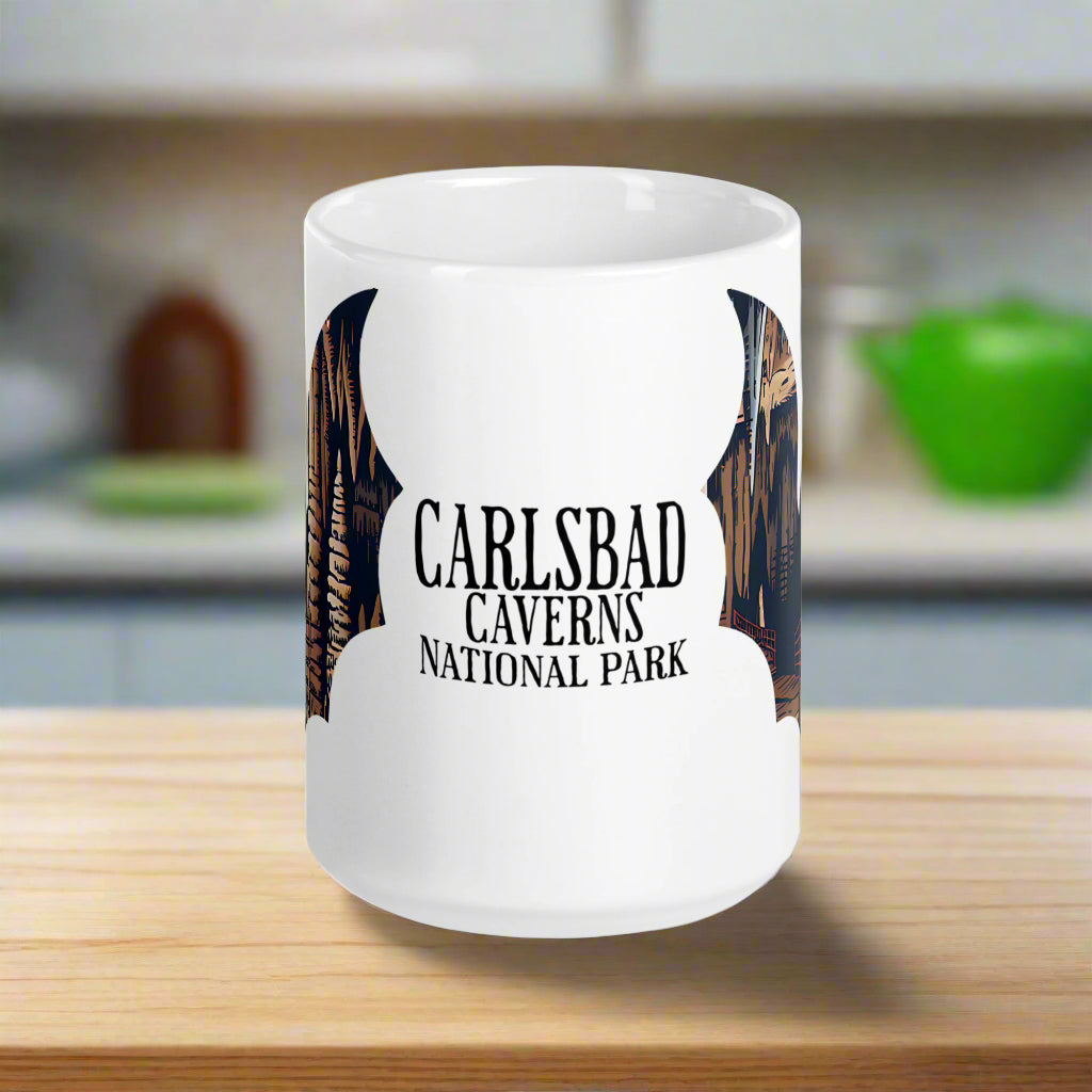 Carlsbad Caverns National Park Bat Mug 11oz 15oz 20oz