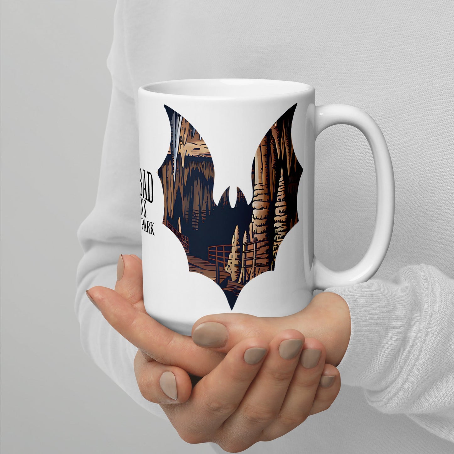 Carlsbad Caverns National Park Bat Mug 11oz 15oz 20oz