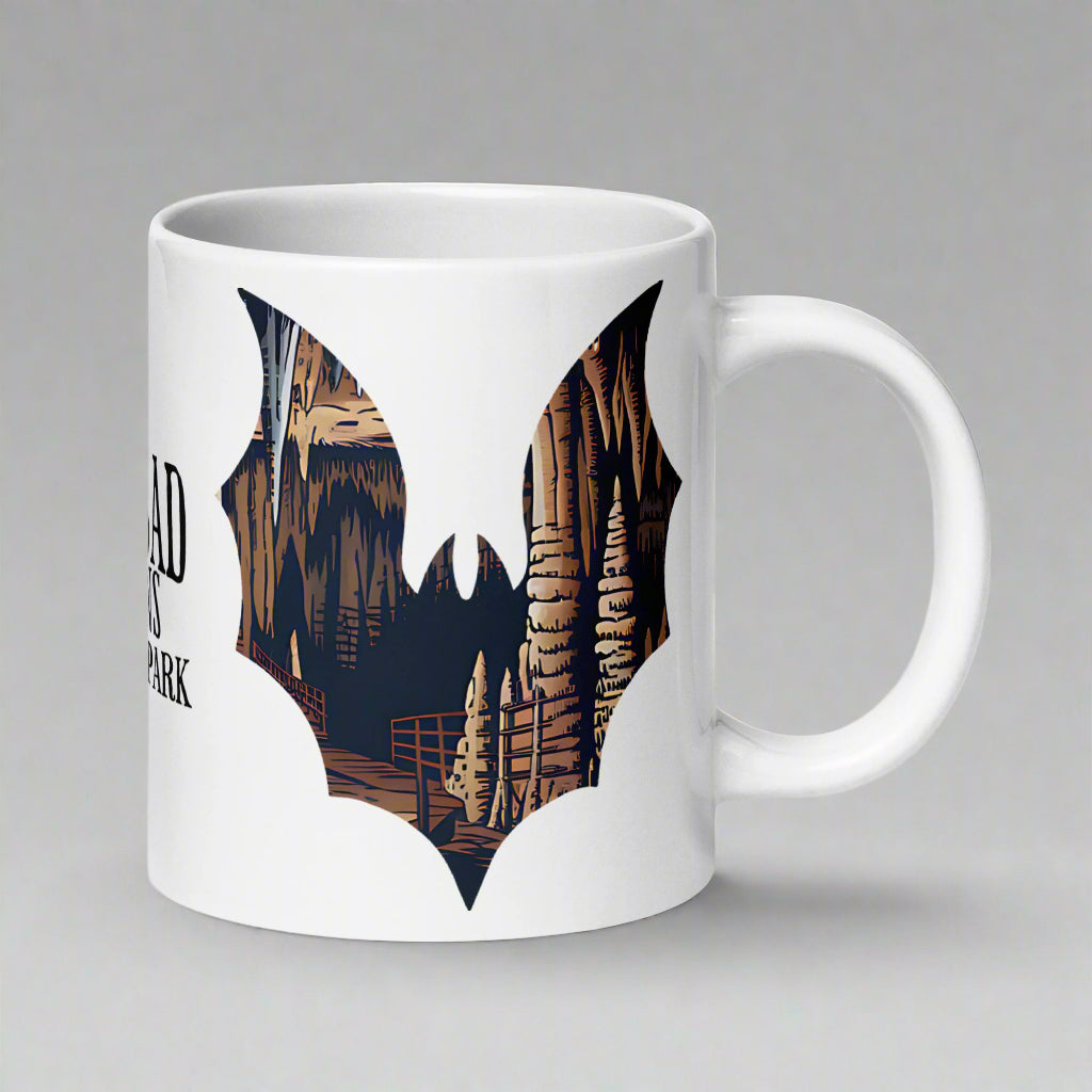 Carlsbad Caverns National Park Bat Mug 11oz 15oz 20oz