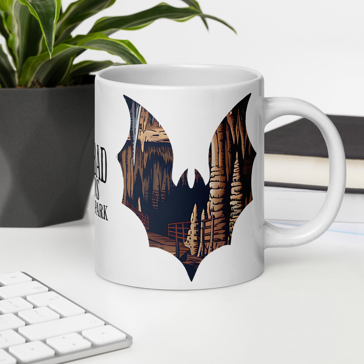 Carlsbad Caverns National Park Bat Mug 11oz 15oz 20oz
