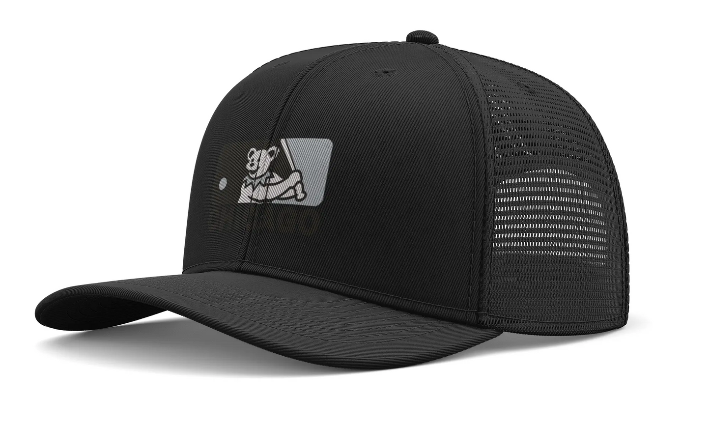 Chicago Baseball Edition Dancing Bear Logo Trucker Cap The Ballpark Collection