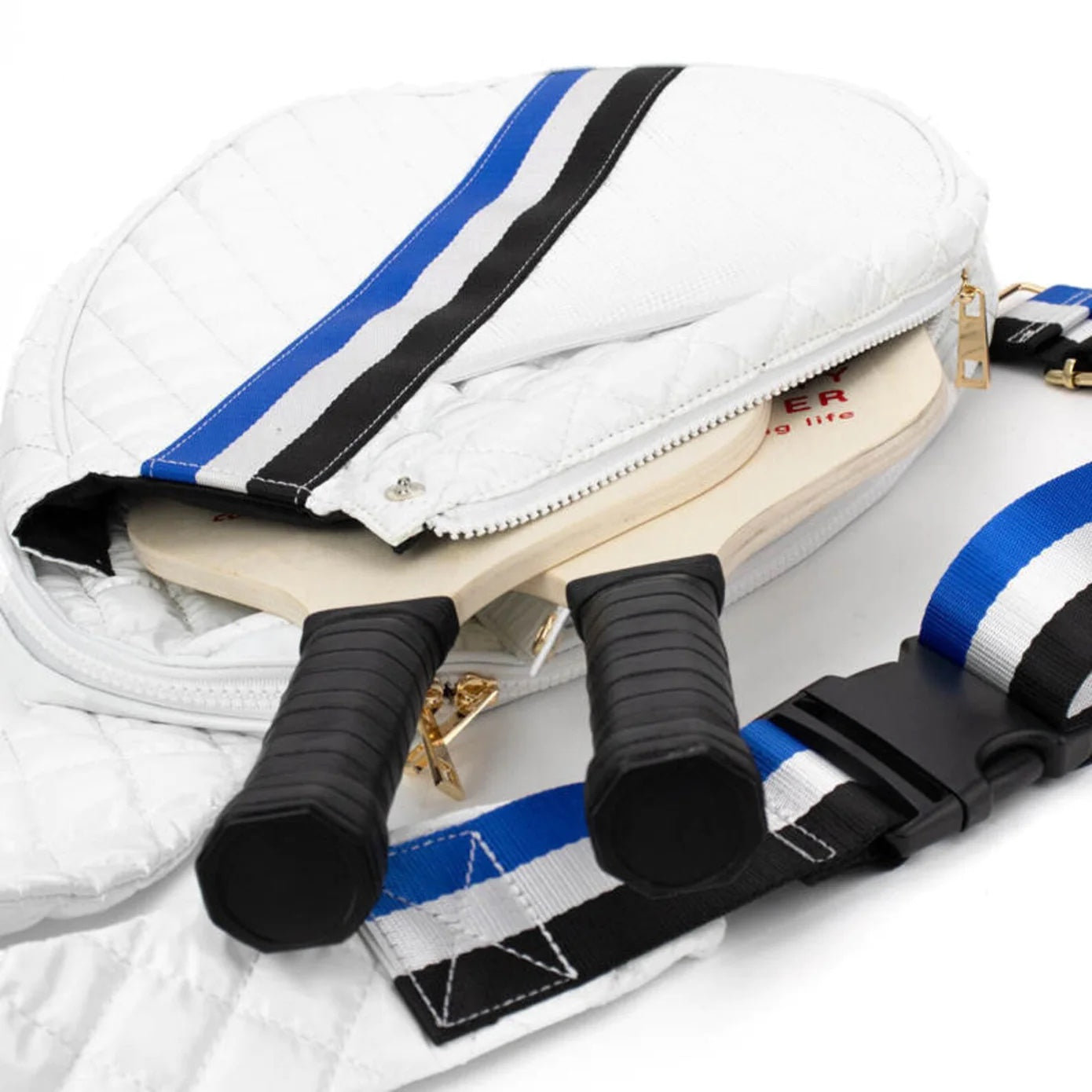 Pickleball Lightweight Puffer Sling Bag The Brooklyn