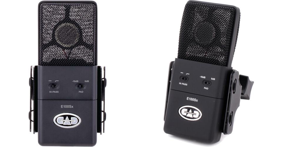 CAD E100Sx Large-Diaphragm Supercardioid Condenser Microphone