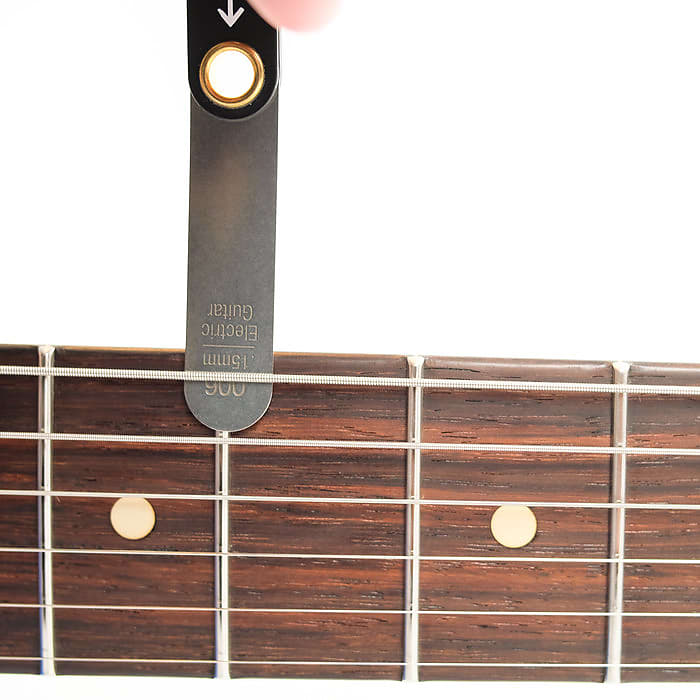 Precision Guitar Truss Rod Gauge Set with Pick Capo Music Nomad MN600