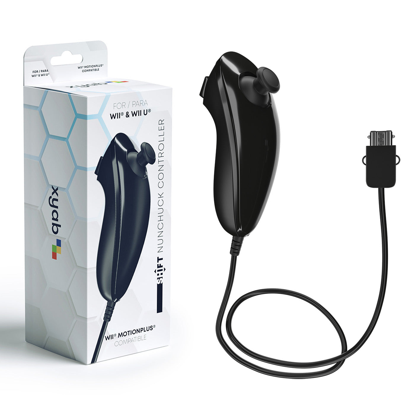Wired Nunchuck Controller - Black
