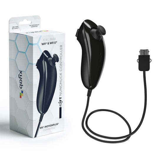 Wired Nunchuck Controller - Black