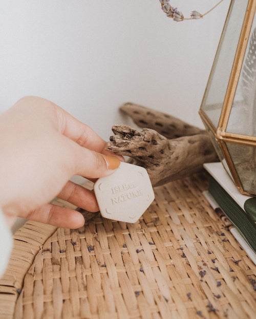 Pagua Bay Scent Coin Handmade Fragrance Coin Isle de Nature