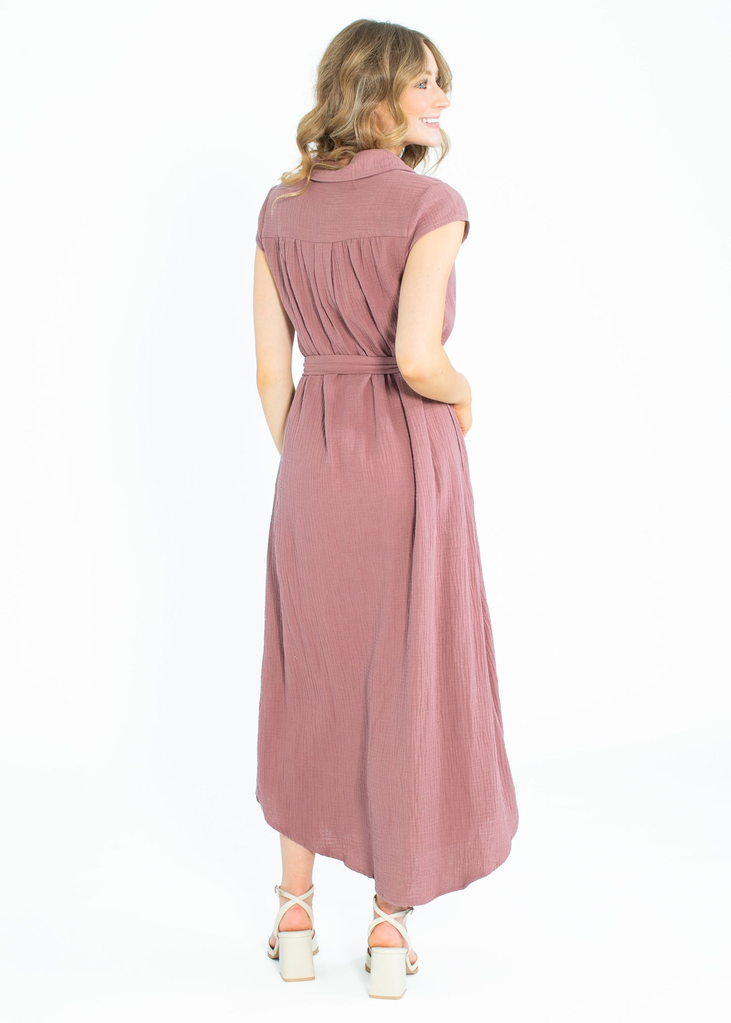 Willow Cotton Gauze Dress