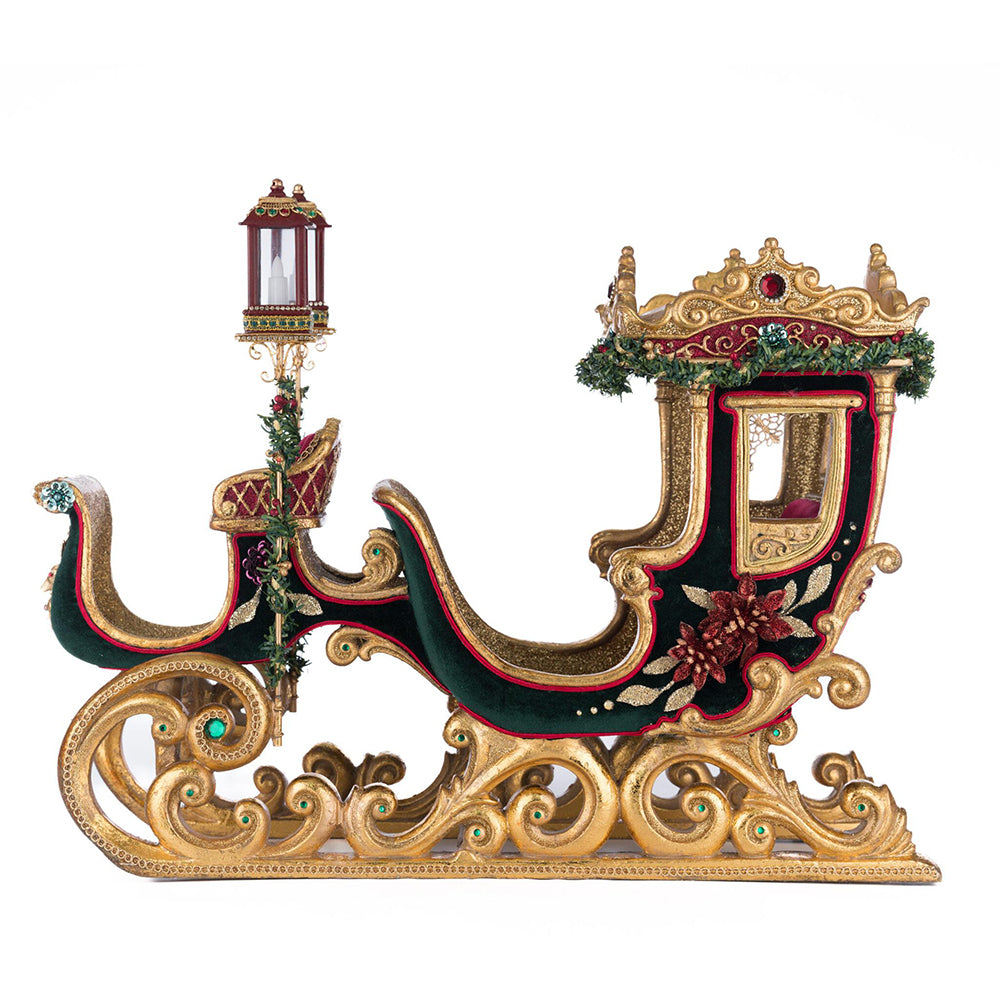 Winter Balsam and Berry Sleigh by Katherine's Collection