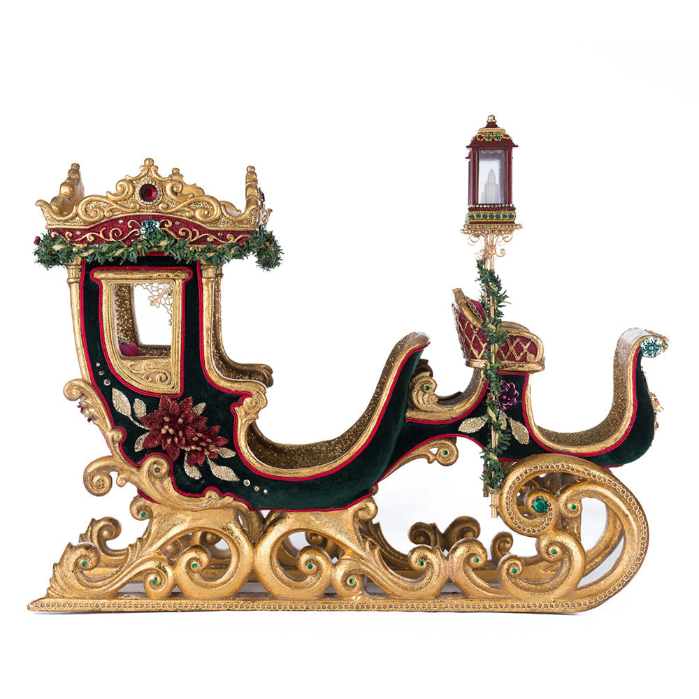 Winter Balsam and Berry Sleigh by Katherine's Collection