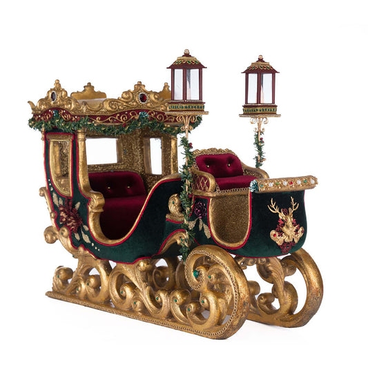 Winter Balsam and Berry Sleigh by Katherine's Collection