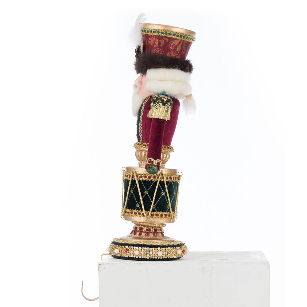 Winter Balsam Nutcracker Stocking Holder by Katherine's Collection