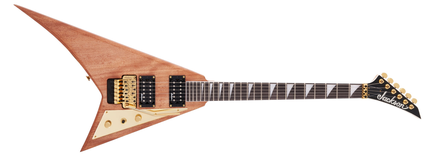 Jackson JS Series Rhoads MAH JS32 Electric Guitar - Natural
