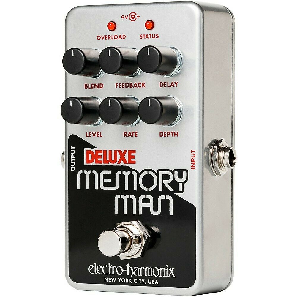 Electro-Harmonix Analog Delay Nano Deluxe Memory Man Pedal