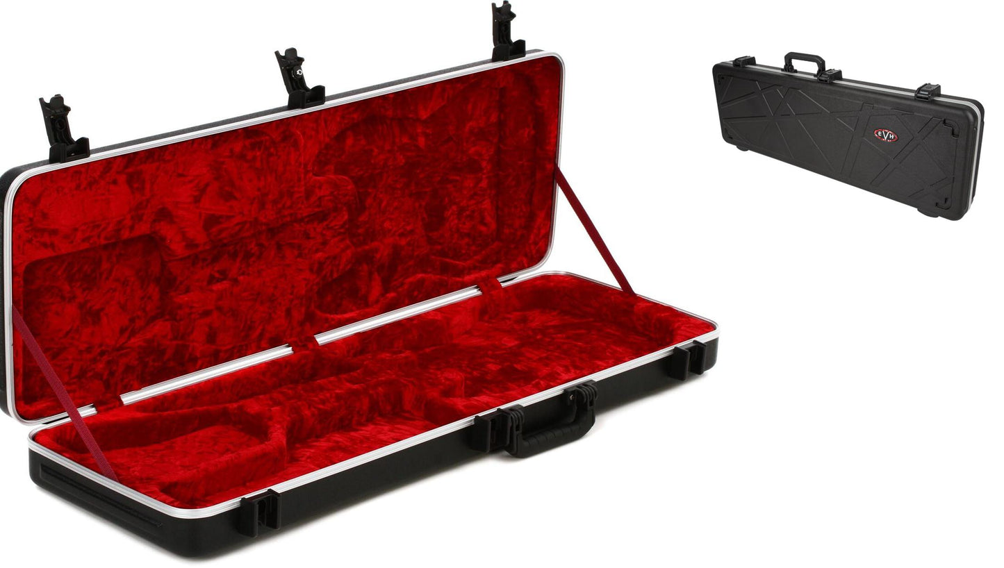 EVH Striped Series Durable Hardshell Guitar Case EVH