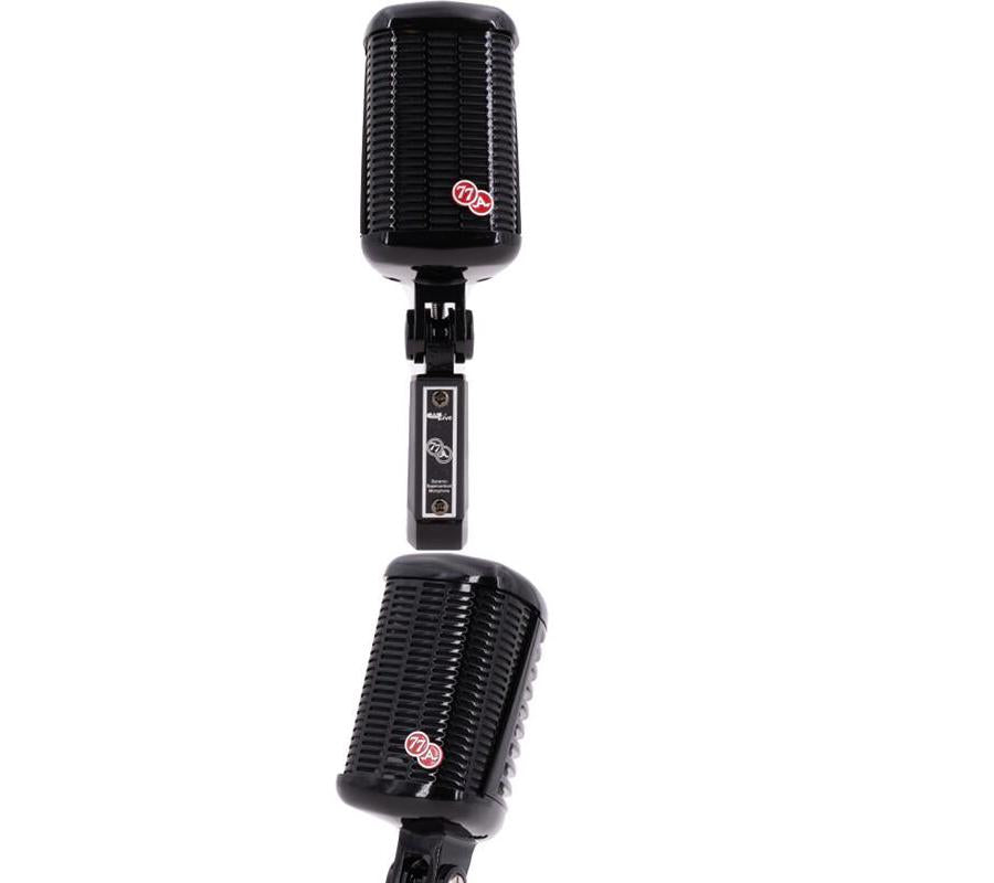 Large-Diaphragm Dynamic Microphone A77Bk CAD