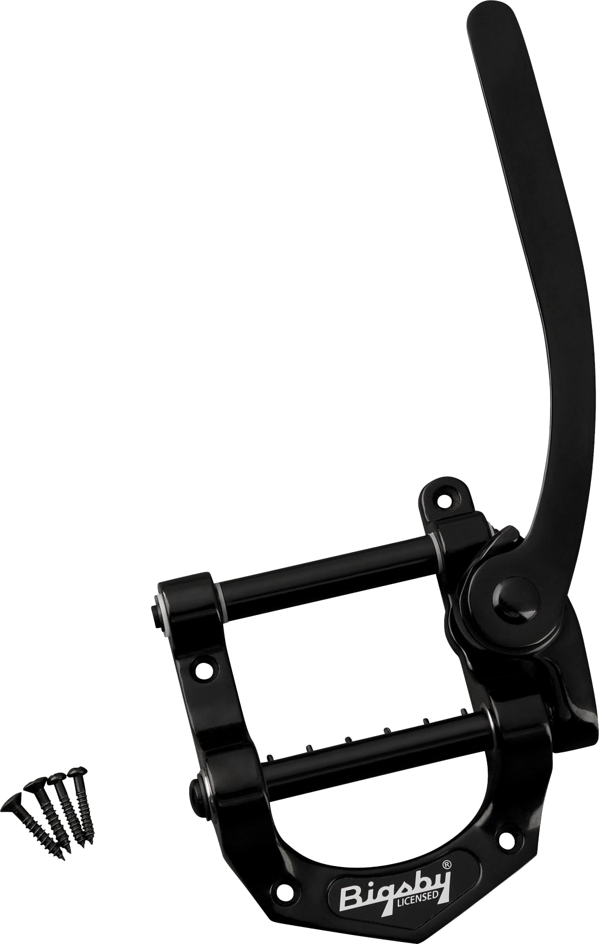 Bigsby B500BK lightning Black vibrato for flat top solid body guitars