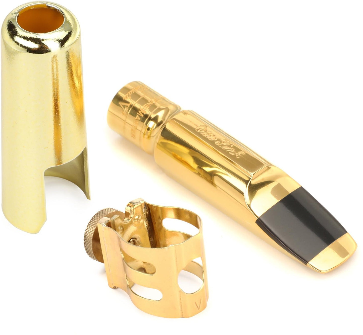 Otto Link Florida V 8 Tenor Saxophone Mouthpiece 24k Gold-plated Bell Metal