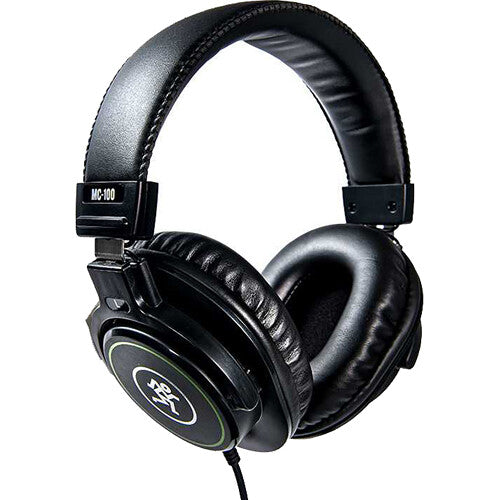 Mackie MC-100 Professional Closed-Back Headphones-NEW