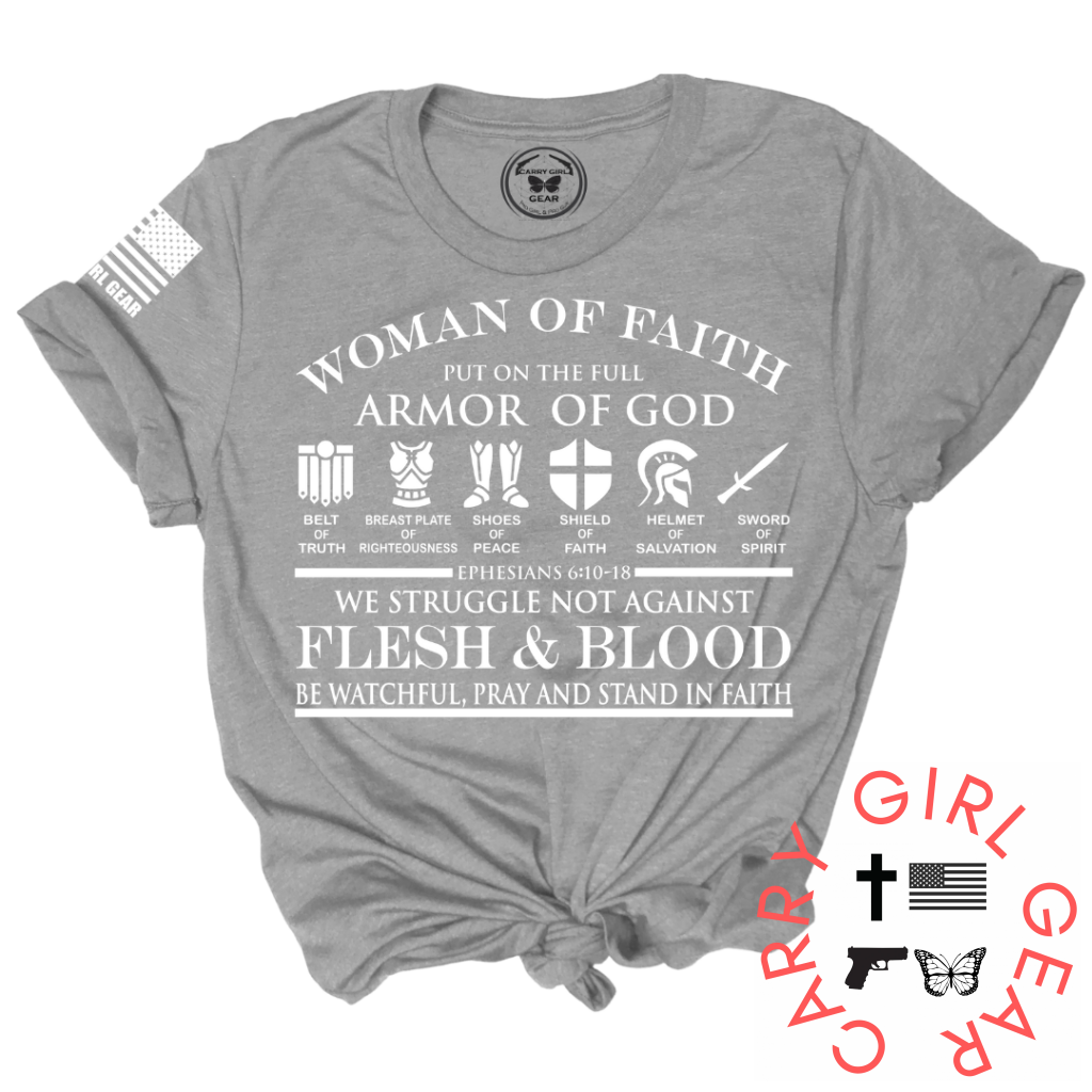 WOMAN OF FAITH Tee
