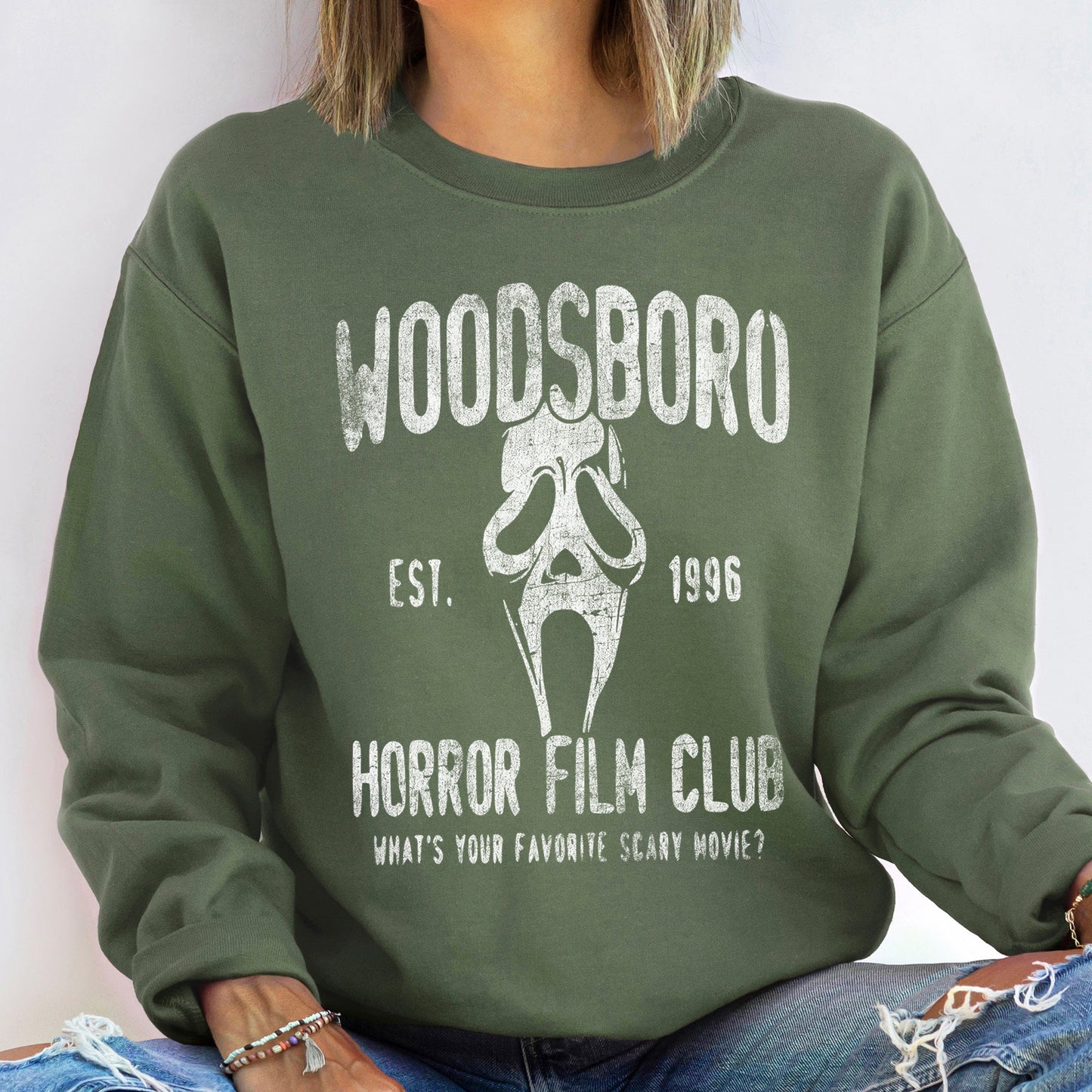 Woodsboro Halloween Sweatshirt