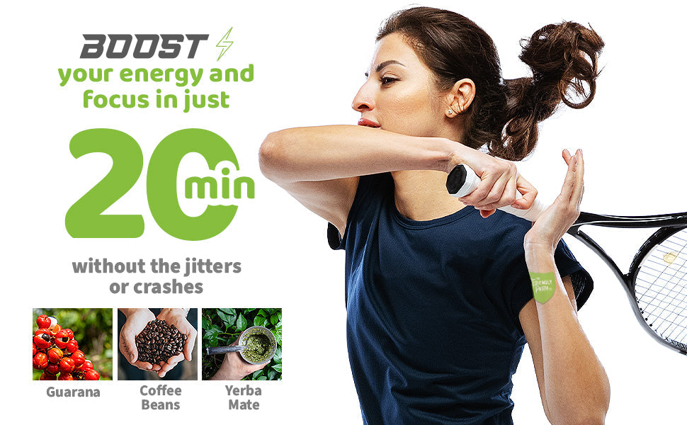 Boost Energy Patch - 28 Patches