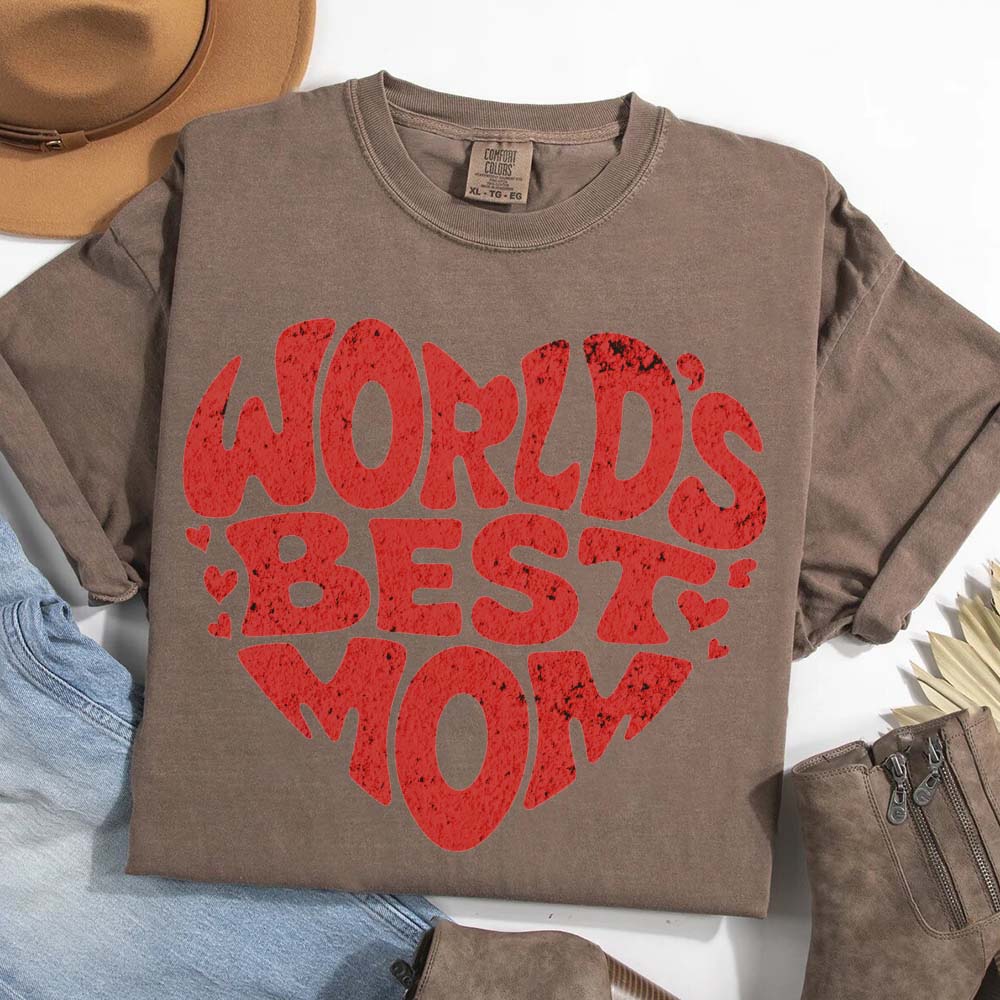 World's Best Mom T-Shirts – Cute, Funny & Stylish Designs for Super Moms