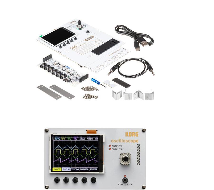 Oscilloscope Kit DIY NTS-2 Multifunction Synthesizer Tool Korg