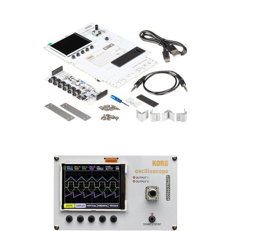 Oscilloscope Kit DIY NTS-2 Multifunction Synthesizer Tool Korg